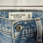 Abercrombie & Fitch The 90’s Straight Ultra High Rise Curve Love Jeans Size 24 Photo 2