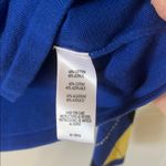 Annie Griffin Annie Blue Sweater with Argyle Pattern and Long Sleeves Photo 4