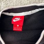 Nike Vintage Oversized Sportswear Black/White Crewneck Sweatshirt Iconic Swoosh Photo 5