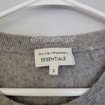White + Warren Essential Striped Crewneck Sweater Photo 4