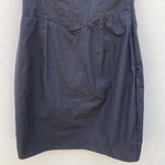 Princess Polly  Womens size 4 black Ivy sexy Corset mini strapless dress👇🏼 Photo 6