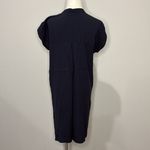 Madewell  Navy Cap Sleeve Shift Dress Size S Photo 1