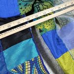 Marsh Landing  Jacket Womens Medium Floral Embroidered Applique Patch Button up Photo 11