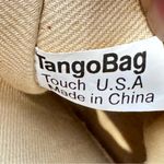 Vintage Tango Bag Touch 80s 90s Celestial Sun Ivory Silver Crossbody Bag Purse White Photo 6