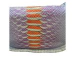 Aimee Kestenberg  Casablanca Crossbody Bag Purse Moroccan Python Leather NWT Photo 1