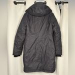 Babaton Aritzia Black Faux Fur Ljned Oskar Parka Small Photo 4