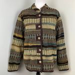 White Stag Vintage Tapestry Jacket Large Cottagecore Gandmacore Photo 0