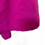 Topshop  fuchsia polyester flowy size 2 shorts. Photo 2