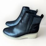 Dolce Vita Boots Chelsea Ankle Lug Sole Womens Size 10 Black Moto Photo 2