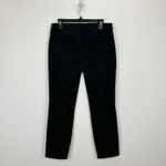 J.Crew 9" Mid Rise Vintage Slim Straight Jean Stay Black Wash Black US 29 NWT Photo 8