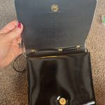 The Furst Collection patent leather‎ purse Black Photo 1