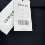 Jason Wu Black Belted Crop Wide Leg Trouser Pants Size 6 NWT $450 Photo 5