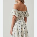 ASTR  the Label Off the Shoulder A-Line Dress Photo 1