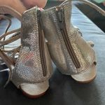 Free People NEW Juliette Metallic Gladiator Sandals size 36 Photo 4