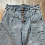 Wild Fable Light Wash High Rise Button Fly Straight Leg Slim Jeans Size 10 NWOT Photo 2