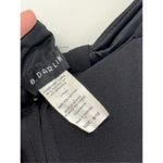 B Darlin B DARLIN Dress Size 9/10 Black Stretch Cut Out Zippered Adjustable Straps Photo 6