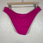 J Crew Womens Pink Bikini Bottom XXL 2XL Curved Waist Cheeky Barbie Summer NEW Photo 6