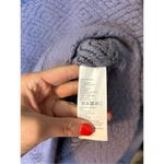 prAna  CRESTLAND TURTLE NECK WOMENS SWEATER MOONSTONE HEATHER LARGE Photo 3