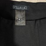 Stella Luce  Classic Black Pants Photo 2