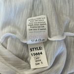 Goldie NWT  Link Embroidery Ruffle Sleeve Top White Size Small Photo 11