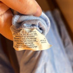 Hanes  Light Blue velour Jacket xl Photo 3