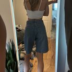 Eddie Bauer Dad Style Vintage Jean Shorts Photo 1