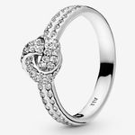 Pandora Sparkling Love Knot Ring Photo 0