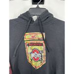 Nike Ohio State Buckeyes Camo Camouflage Hoodie Sweatshirt USA Womens Large Photo 5