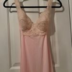 Vassarette vintage pink silk dress Photo 0