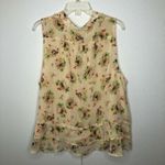 Chelsea28 Floral Sleeveless Button Down Top size 2XL Photo 4