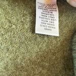 Banana Republic  green long sleeve wool cashmere angora rabbit hair sweater small Photo 6