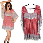 Free People  Heart of Gold Boho Festival Dress Xs Photo 1