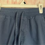 Orvis  Blue Drawstring Waist Pull On Chino Shorts Photo 3