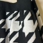 Nine West  Black Sweater monochrome Women’s size M Photo 8