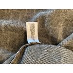 Diane Von Furstenberg  Black Collared Sleeveless Sweater knit Wrap Dress Large Photo 5