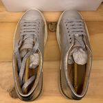 Hush Puppies NIB  - Sabine -Sz 7.5 -Silver Metallic Photo 4