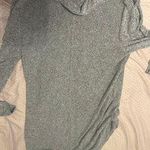 A Byer Gray graphite turtleneck, long sleeve dress shirt Photo 1