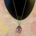 Disney Little Mermaid RARE Vintage pendant necklace Photo 2