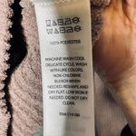 Jason Wu Ribbed Knit Collared Button Front Long Sleeve Women's L Dusty Rose Photo 4