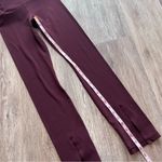 Athleta ‎ aura split pant in powervita antique burgundy Photo 4