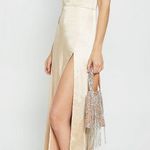 O.P.T Walk This Way Maxi Dress Tan Size L Photo 3