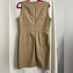 Calvin Klein ๐ KHAKI STUDDED SHEATH DRESS, Size 14 Photo 2