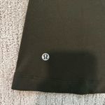 Lululemon RARE  Dark Olive Green Tank Top Photo 2