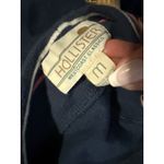 Hollister Y2K Vtg Low Rise Flare Track Sweatpants Medium M Drawstring Photo 4