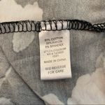 Heart & Hips Black Floral Short Sleeve Tunic Top S Photo 7