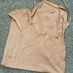 Urban Outfitters Arya Satin Cowl-Back Maxi Dress NWT Size XS Photo 4