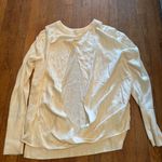 Lululemon Still At Ease Pullover in Angel Wing Photo 4