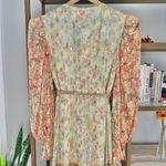 NWT Rococo Sand Faye Belted Dress sz L MSRP $595 Yellow Size L Photo 10