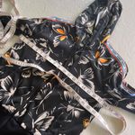 Farm Rio  x Adidas Black Butterfly Zip Up Hoodie Size XS Photo 6