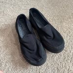 Skechers Goga Mat Black Knit Sneakers Slip On Shoes NO TIE Women's Size 9 Photo 1